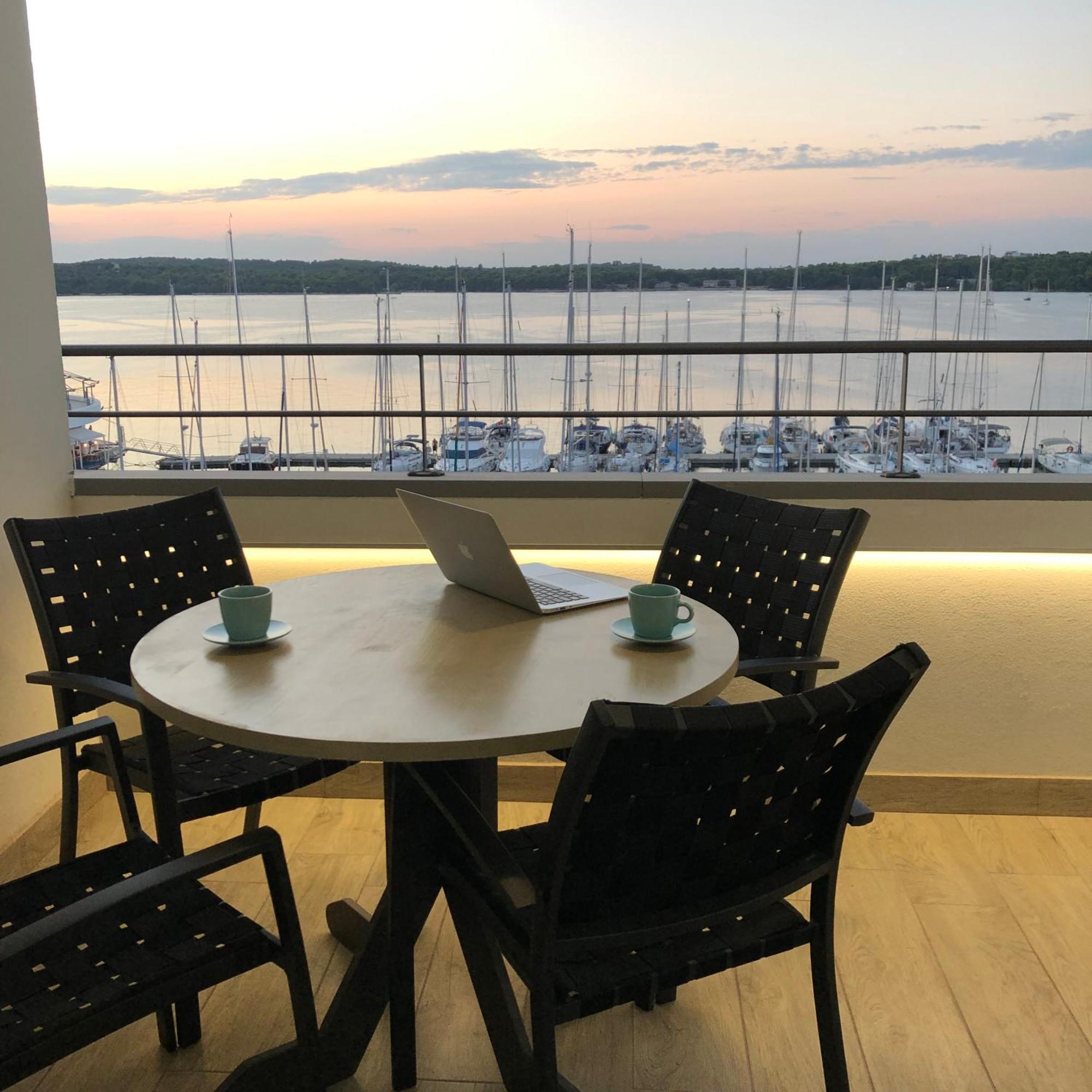 Pula Center Seaview Apartment מראה חיצוני תמונה