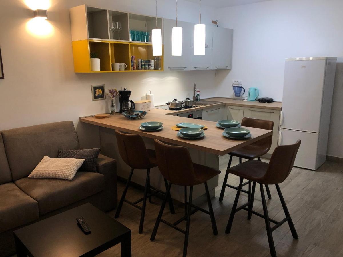 Pula Center Seaview Apartment מראה חיצוני תמונה