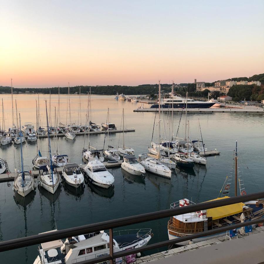 Pula Center Seaview Apartment מראה חיצוני תמונה